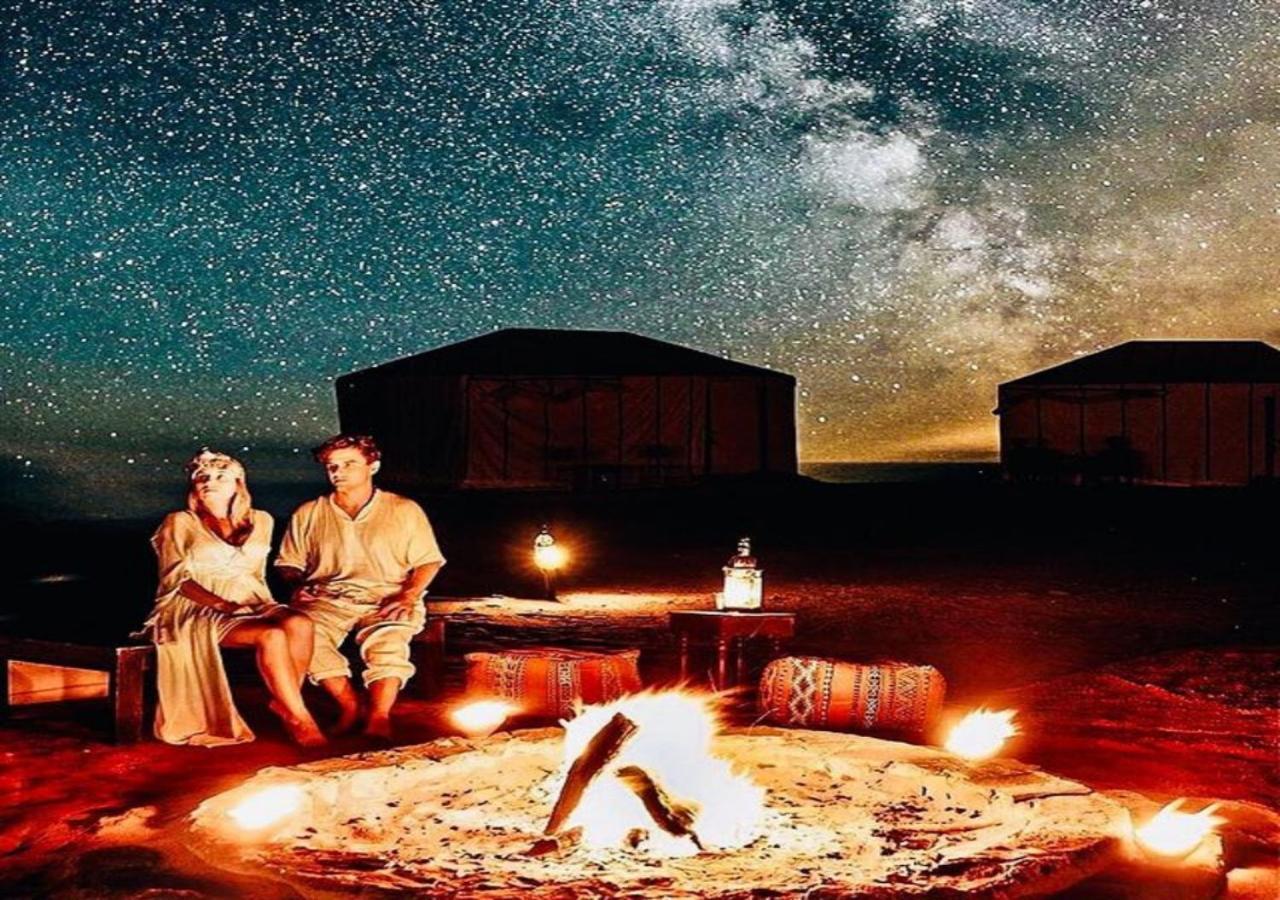 Desert Experience Glamping Hotel Merzouga Eksteriør billede