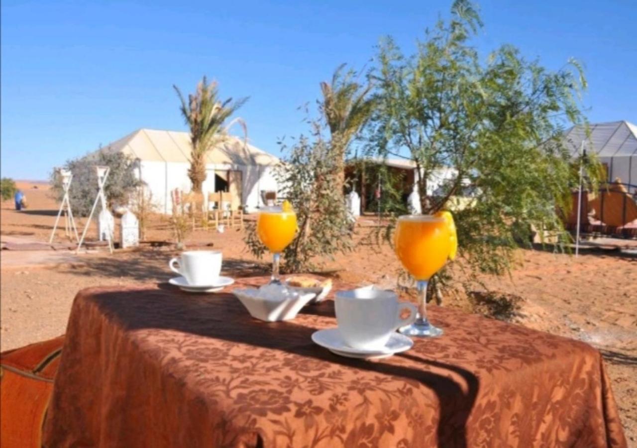 Desert Experience Glamping Hotel Merzouga Eksteriør billede