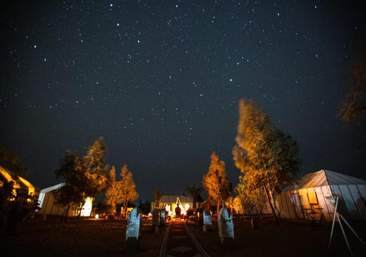 Desert Experience Glamping Hotel Merzouga Eksteriør billede