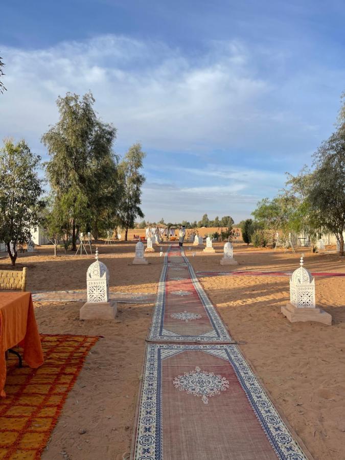 Desert Experience Glamping Hotel Merzouga Eksteriør billede