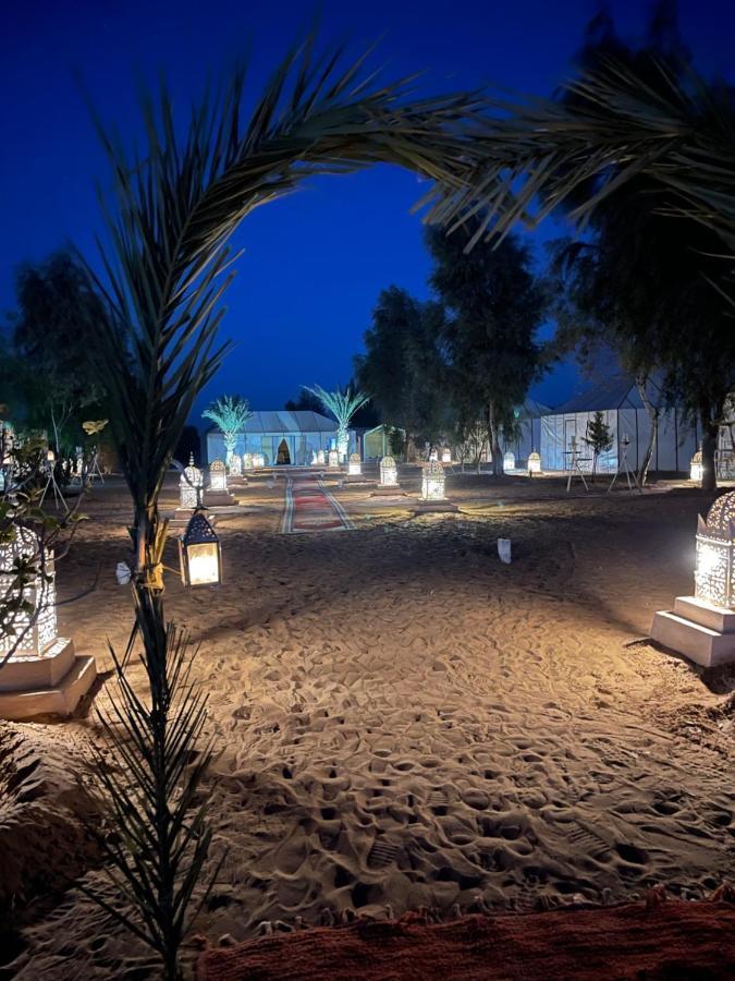 Desert Experience Glamping Hotel Merzouga Eksteriør billede