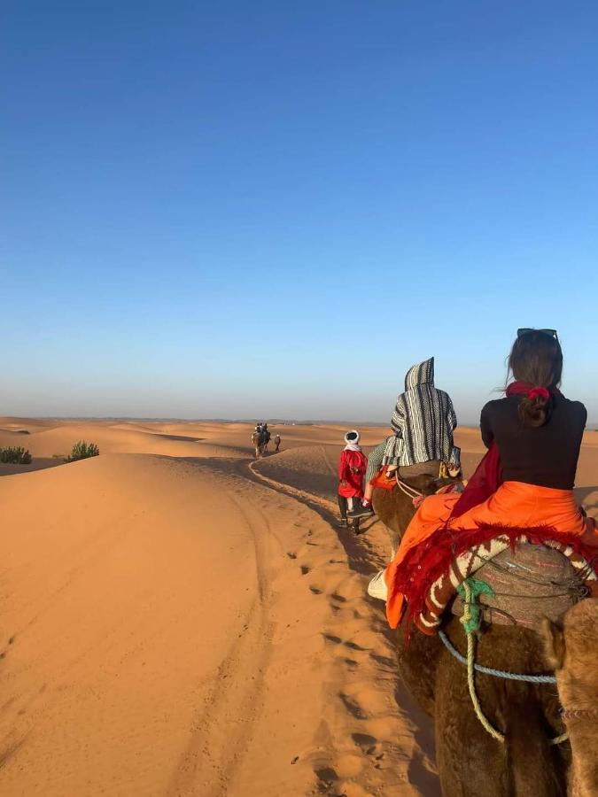 Desert Experience Glamping Hotel Merzouga Eksteriør billede