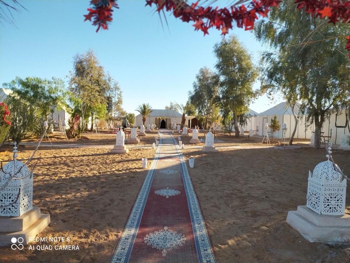 Desert Experience Glamping Hotel Merzouga Eksteriør billede