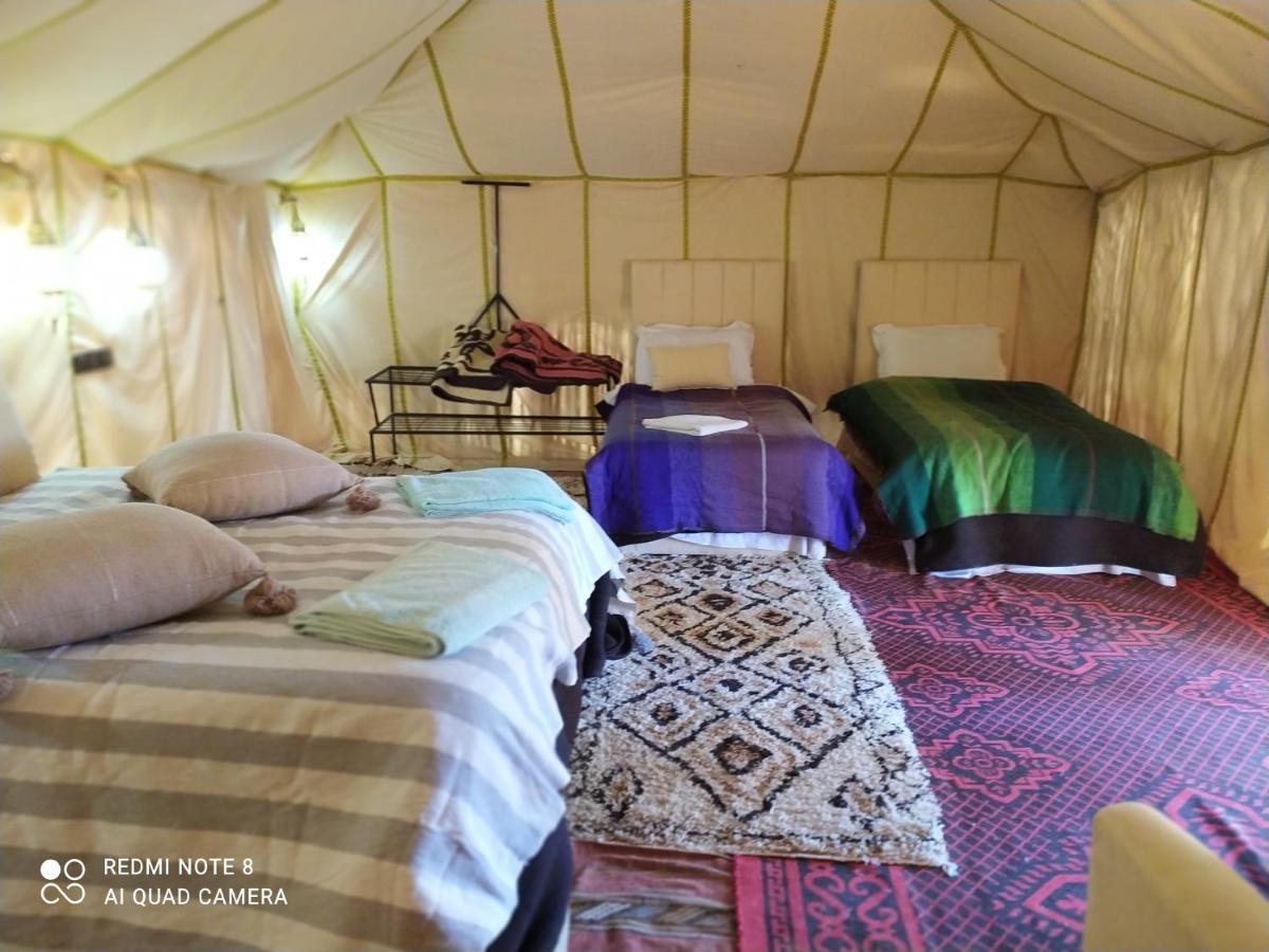 Desert Experience Glamping Hotel Merzouga Eksteriør billede