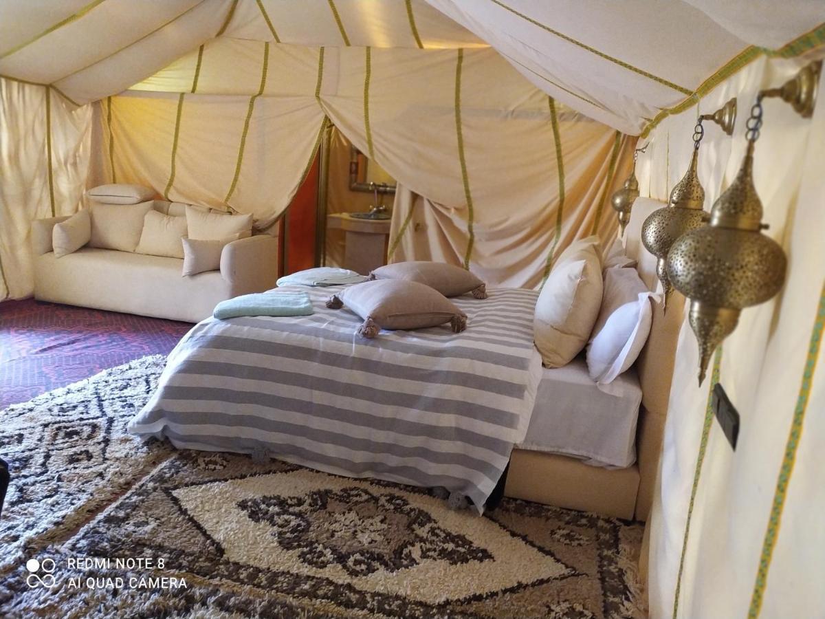 Desert Experience Glamping Hotel Merzouga Eksteriør billede