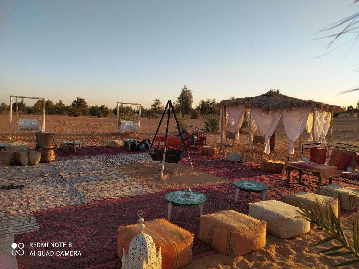 Desert Experience Glamping Hotel Merzouga Eksteriør billede