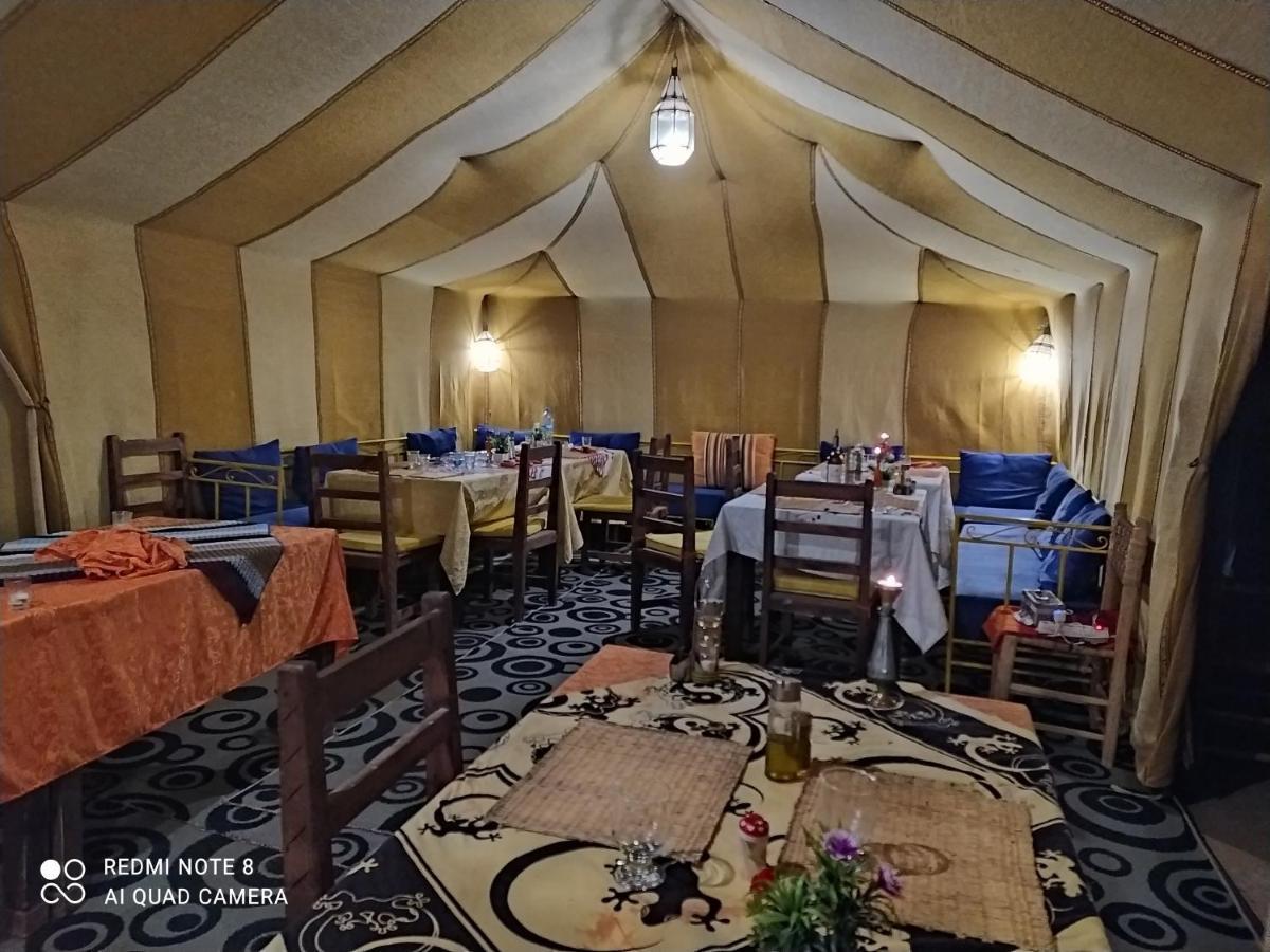 Desert Experience Glamping Hotel Merzouga Eksteriør billede