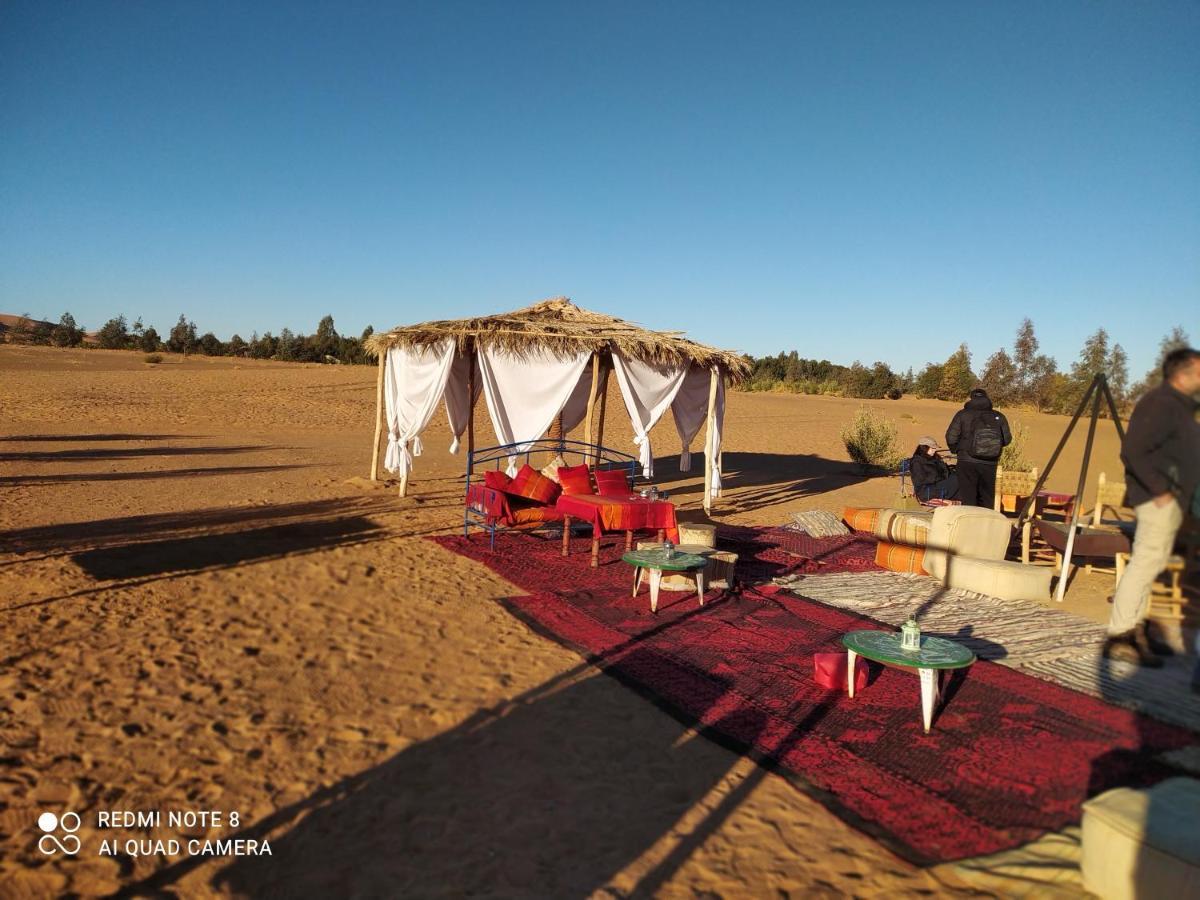 Desert Experience Glamping Hotel Merzouga Eksteriør billede