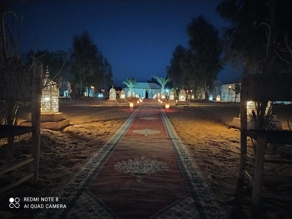 Desert Experience Glamping Hotel Merzouga Eksteriør billede