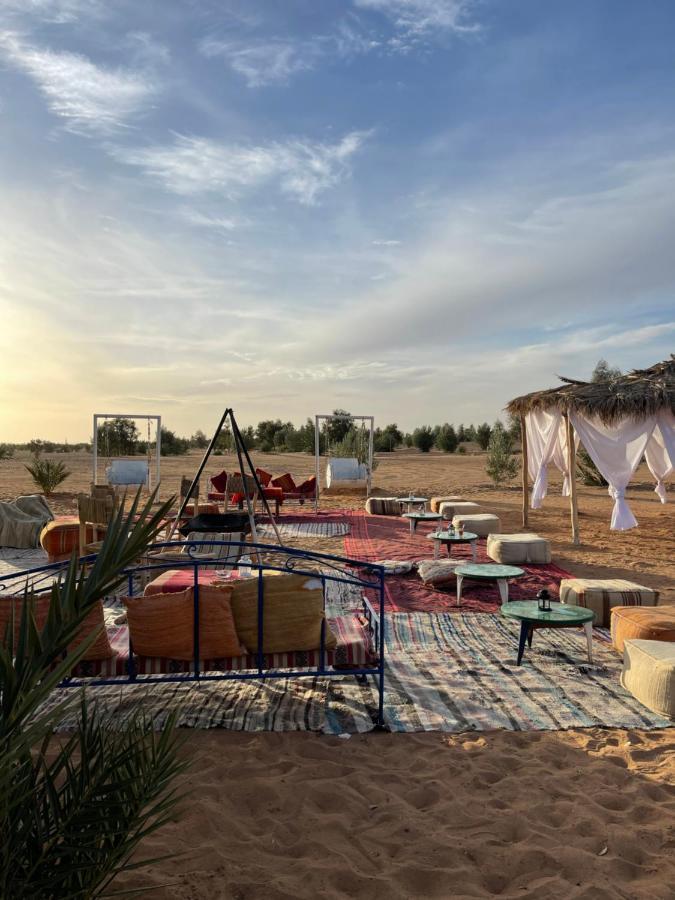 Desert Experience Glamping Hotel Merzouga Eksteriør billede