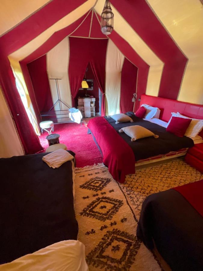 Desert Experience Glamping Hotel Merzouga Eksteriør billede