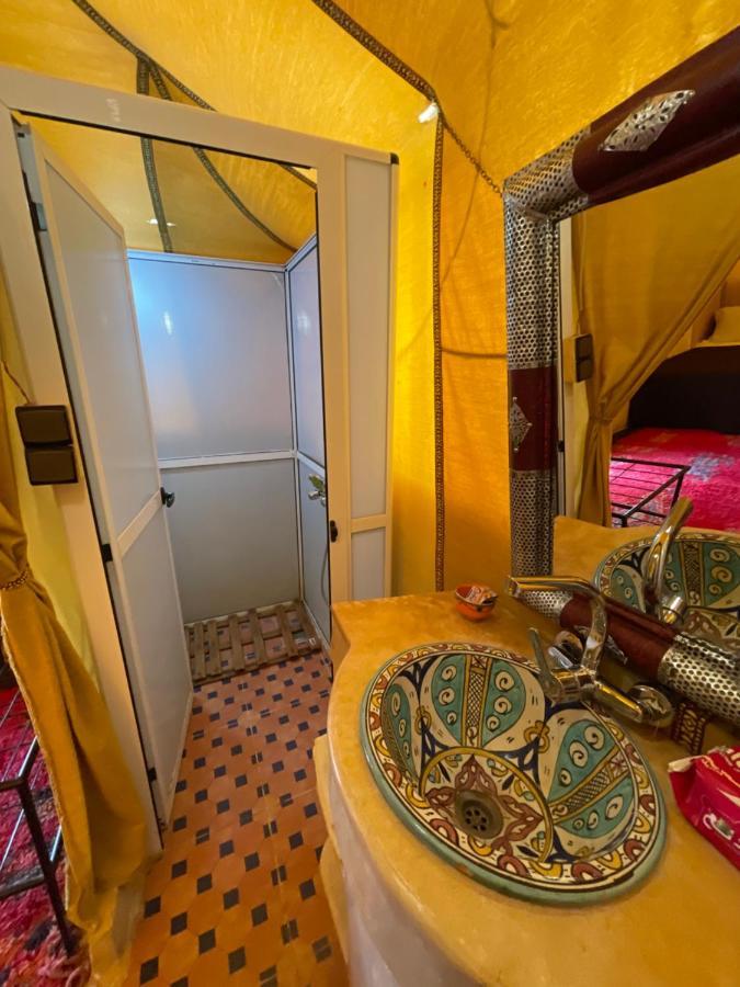 Desert Experience Glamping Hotel Merzouga Eksteriør billede