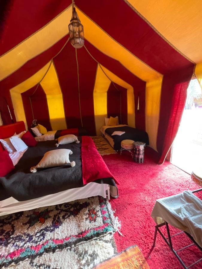 Desert Experience Glamping Hotel Merzouga Eksteriør billede