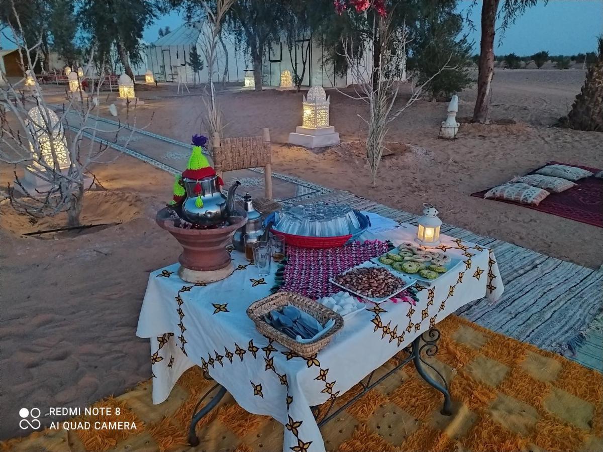 Desert Experience Glamping Hotel Merzouga Eksteriør billede