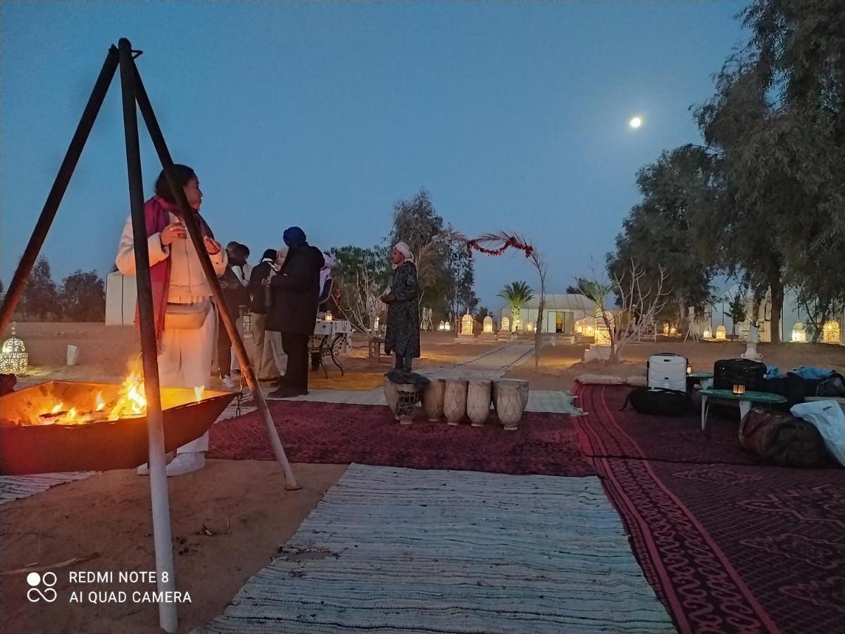 Desert Experience Glamping Hotel Merzouga Eksteriør billede