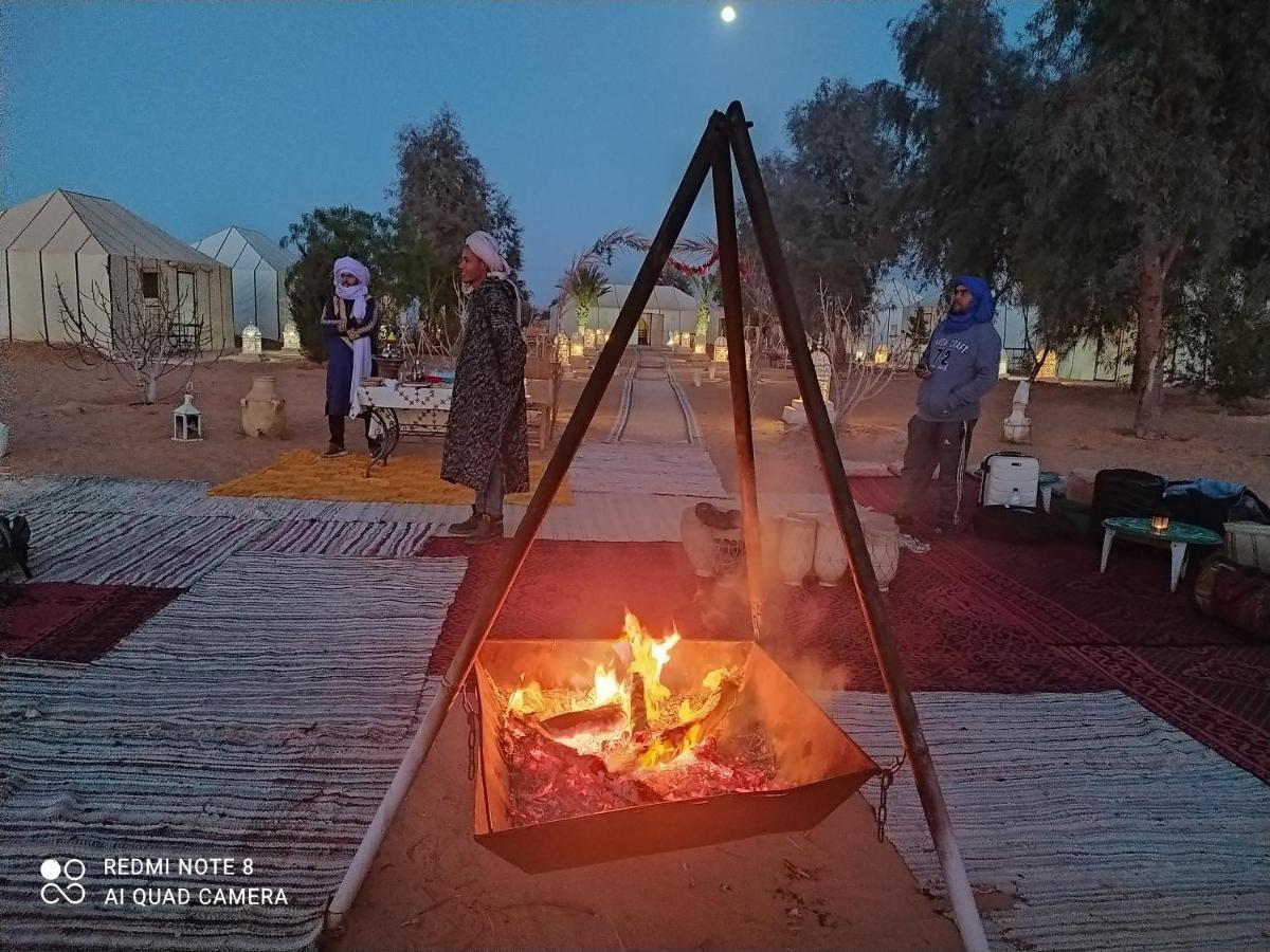 Desert Experience Glamping Hotel Merzouga Eksteriør billede