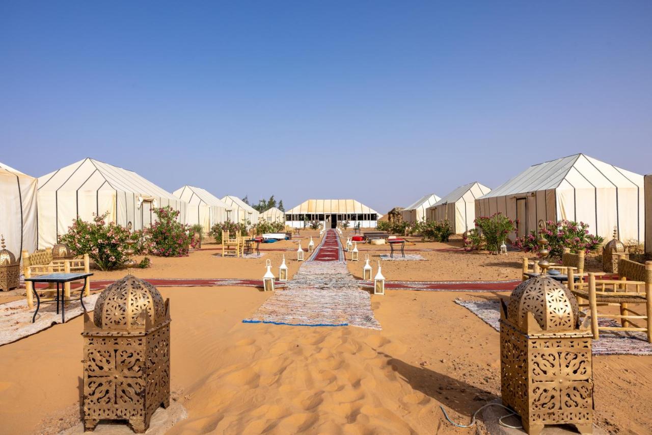 Desert Experience Glamping Hotel Merzouga Eksteriør billede