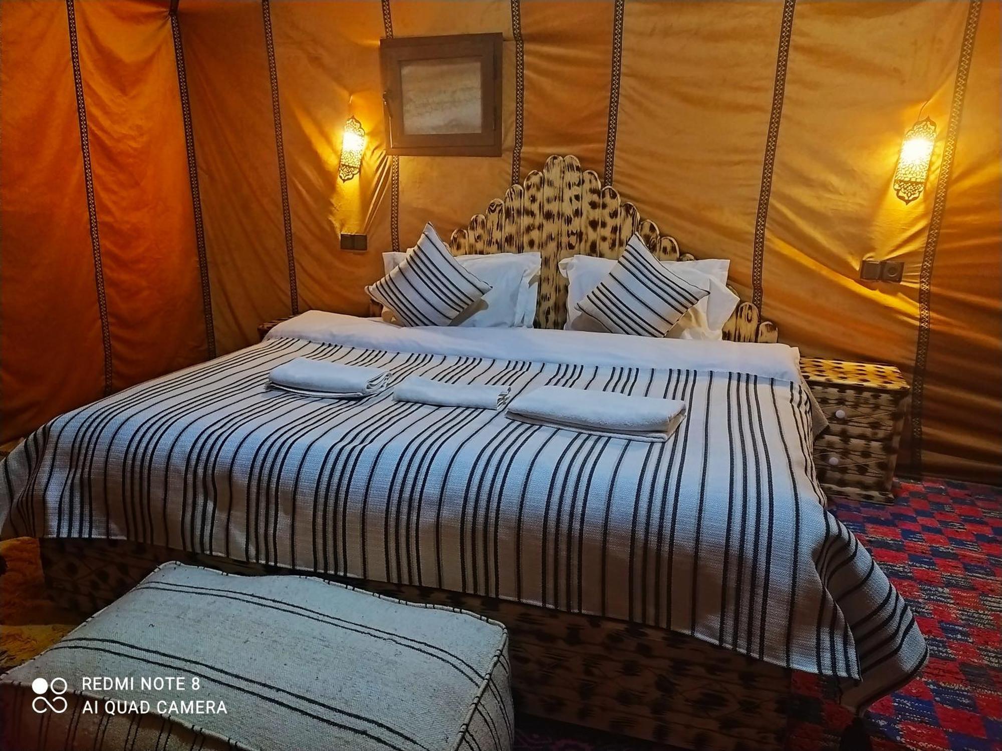 Desert Experience Glamping Hotel Merzouga Eksteriør billede