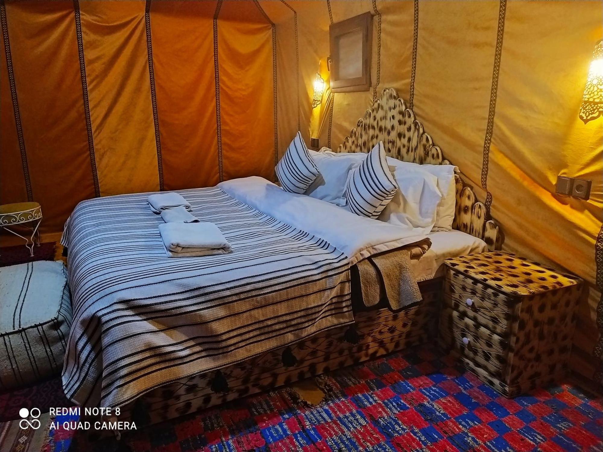 Desert Experience Glamping Hotel Merzouga Eksteriør billede