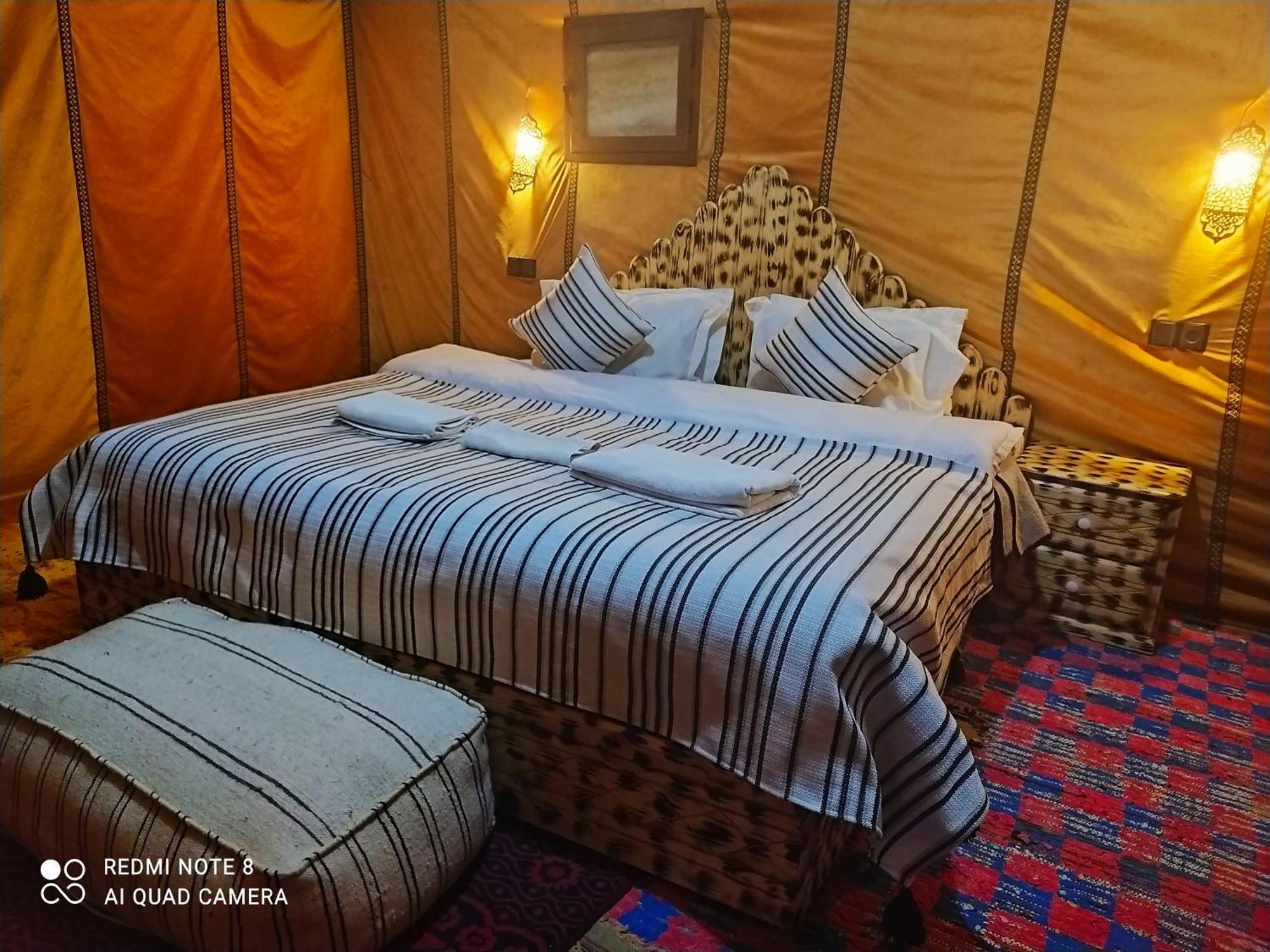 Desert Experience Glamping Hotel Merzouga Eksteriør billede