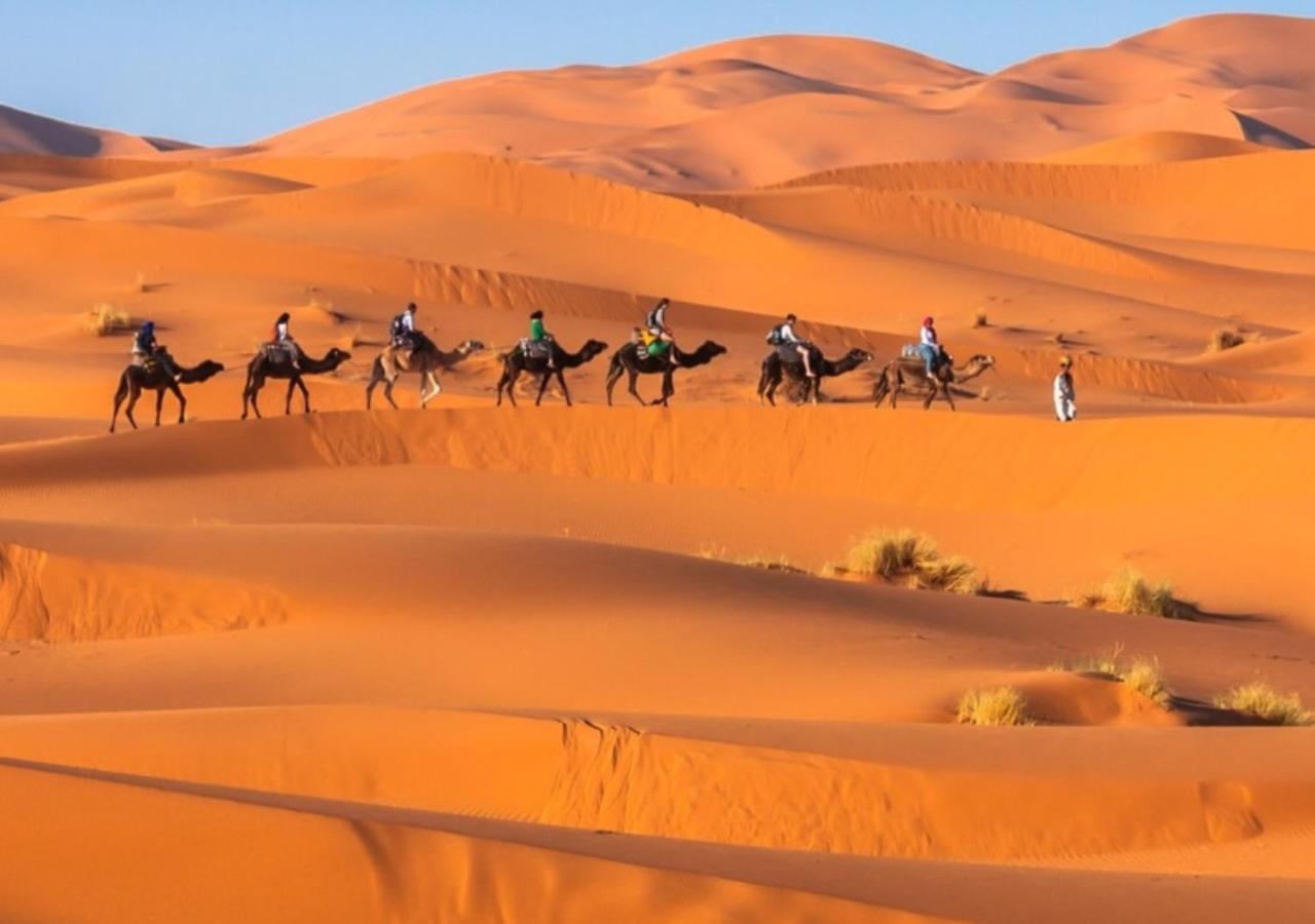 Desert Experience Glamping Hotel Merzouga Eksteriør billede