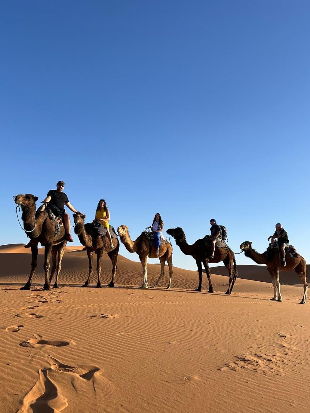 Desert Experience Glamping Hotel Merzouga Eksteriør billede