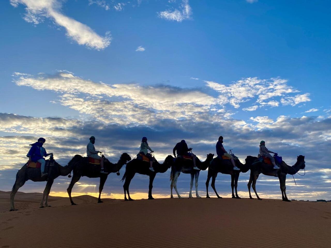 Desert Experience Glamping Hotel Merzouga Eksteriør billede