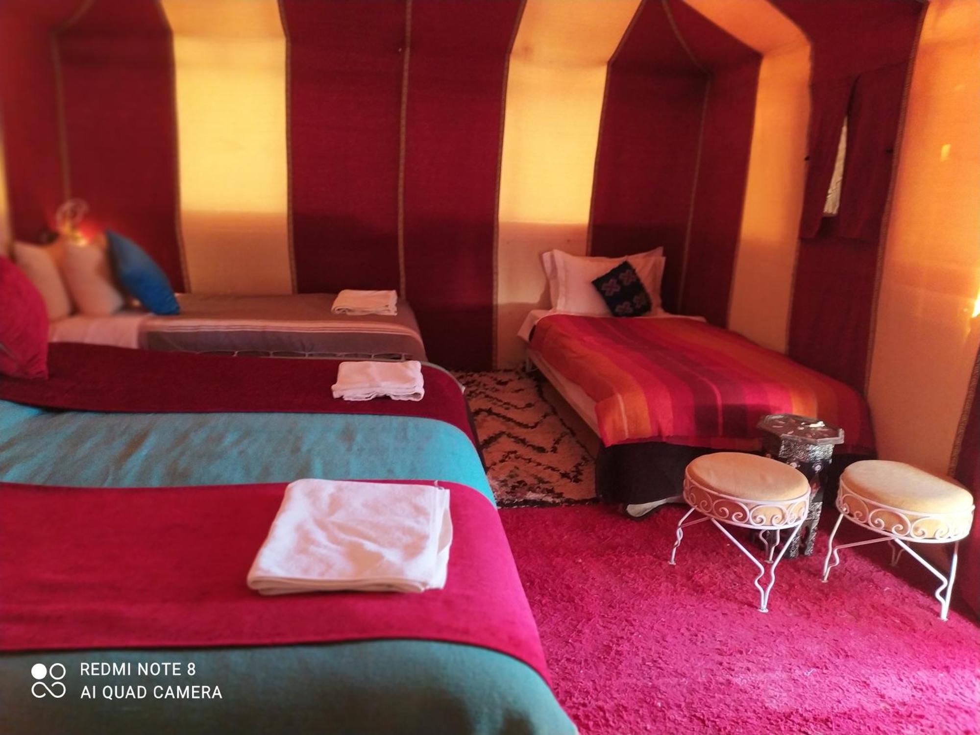 Desert Experience Glamping Hotel Merzouga Værelse billede