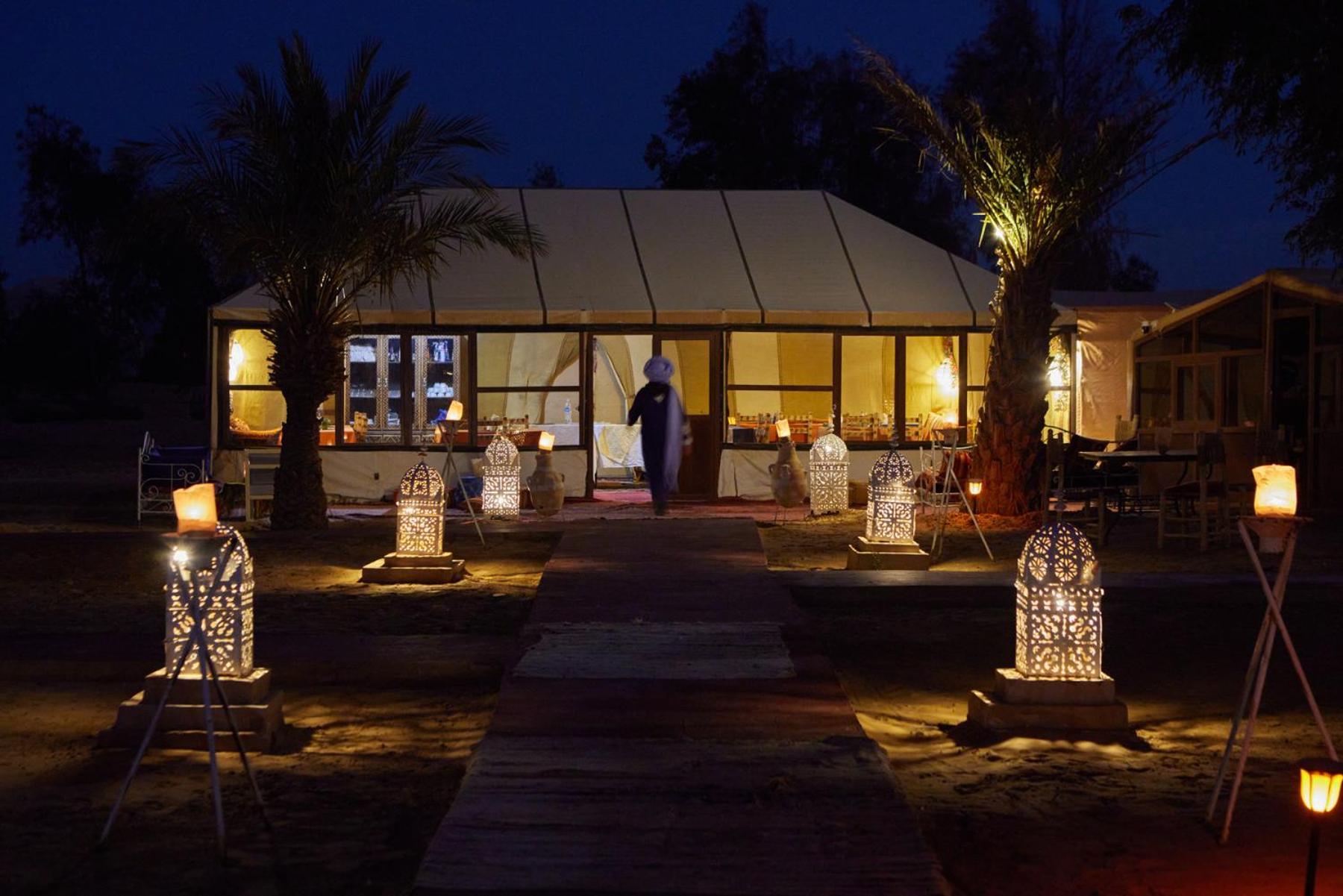 Desert Experience Glamping Hotel Merzouga Eksteriør billede