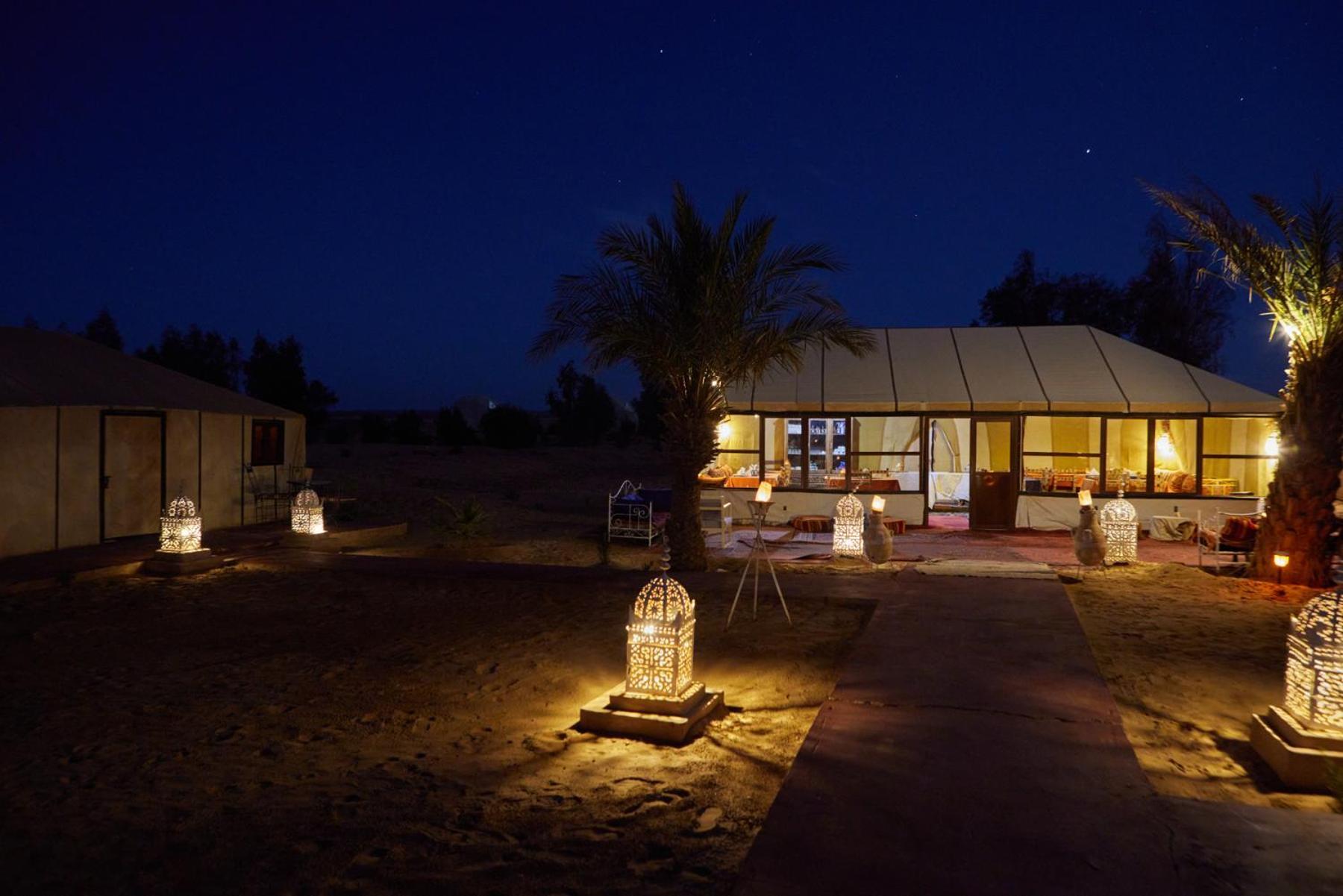 Desert Experience Glamping Hotel Merzouga Eksteriør billede