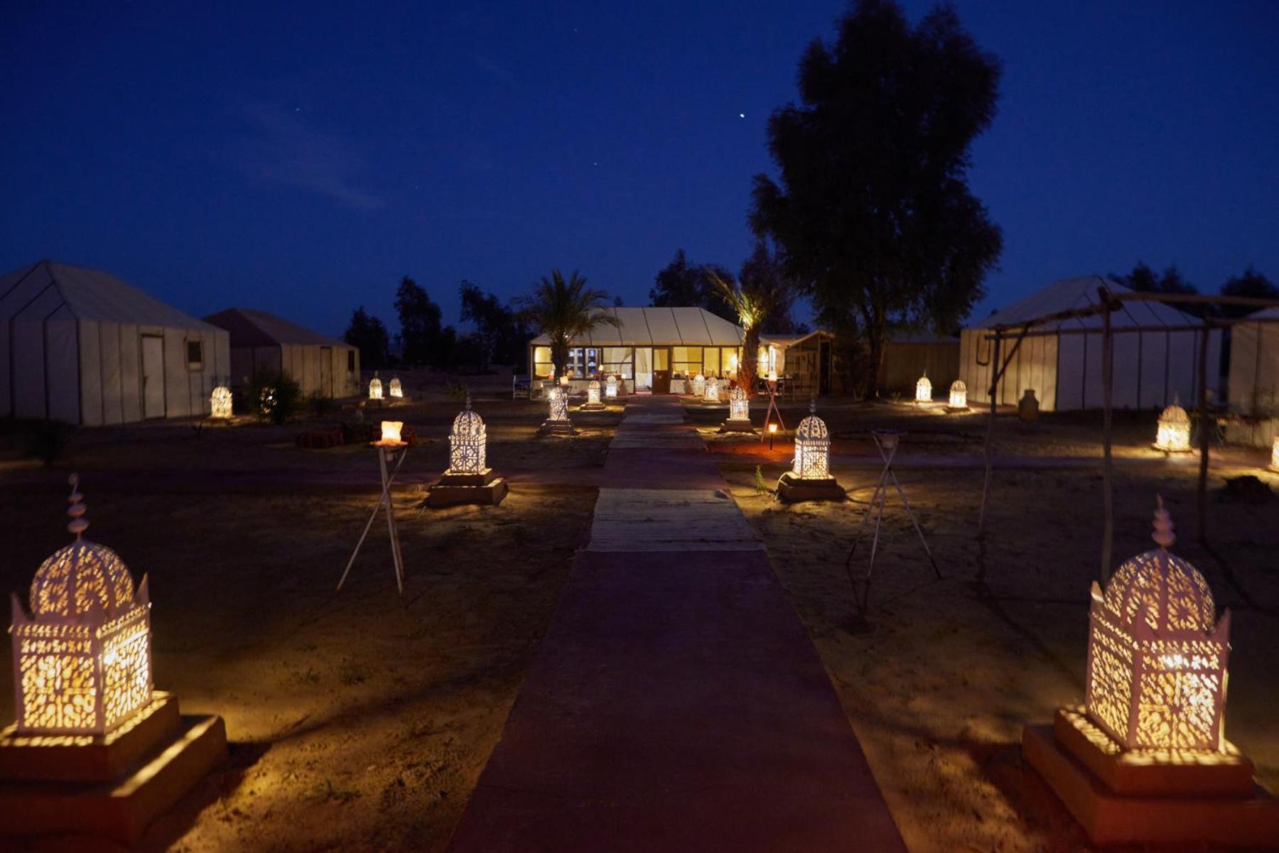 Desert Experience Glamping Hotel Merzouga Eksteriør billede