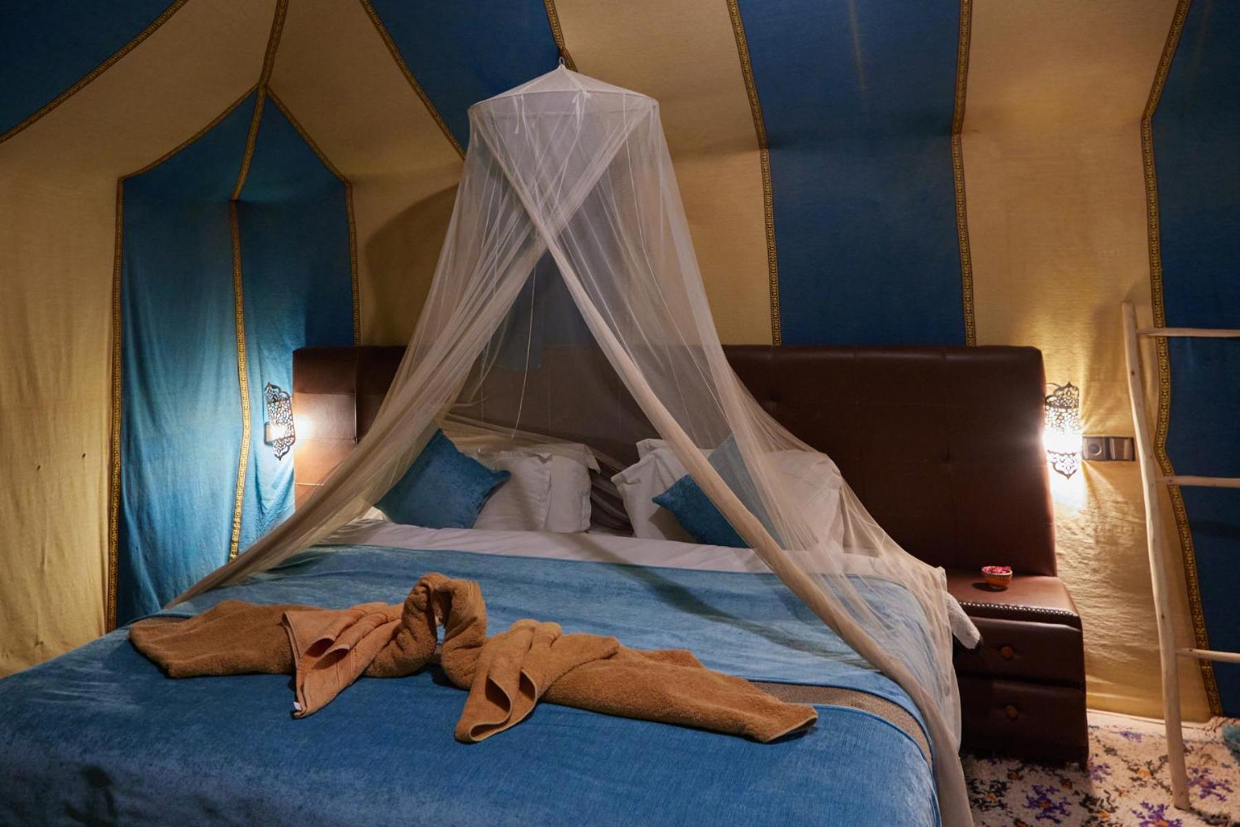 Desert Experience Glamping Hotel Merzouga Eksteriør billede