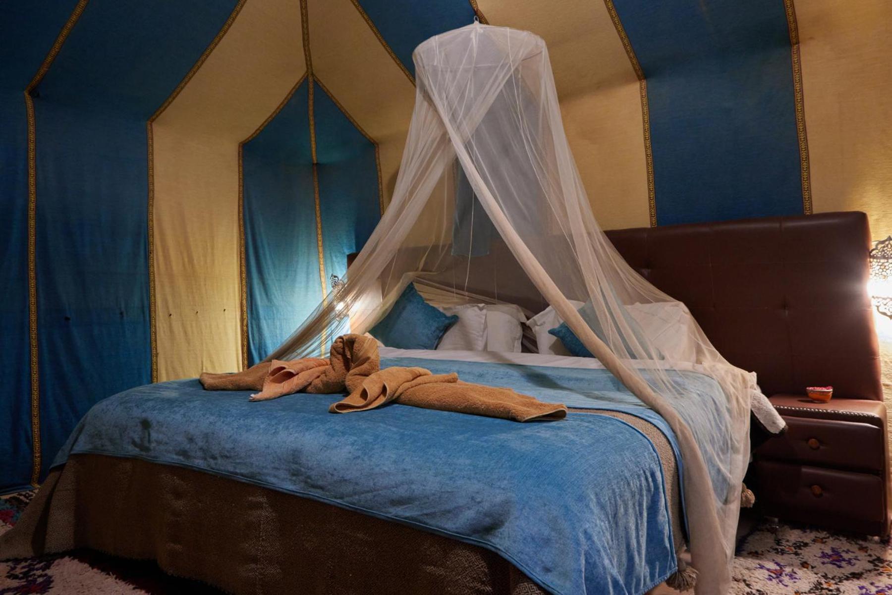 Desert Experience Glamping Hotel Merzouga Eksteriør billede